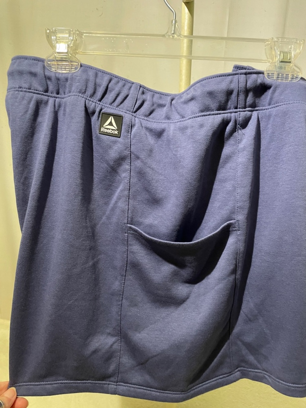 NEW 🆕 Reebok Mens/Unisex Blue Athletic Shorts with Drawstring - Picture 15 of 16